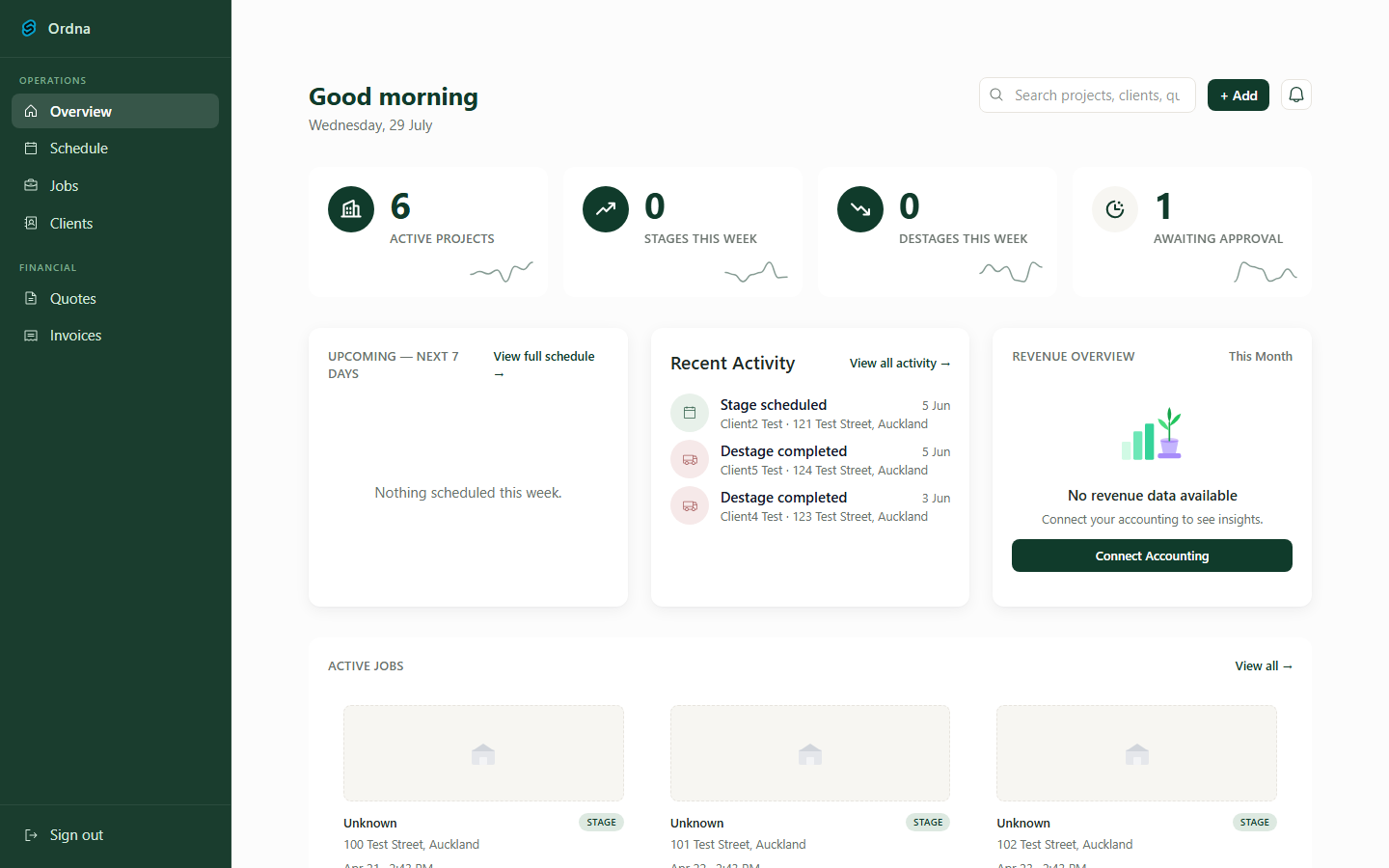 Period & Timeline Tracking screenshot
